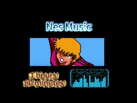 Captain Tsubasa 2 Nes Music 1 Hours Flamengo Team Stereo Version