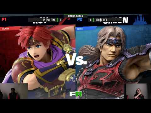 Final Round 2019 - FS| SaltOne(Cloud/Roy) VS UGA| E-Rex(Simon)- W. Round 3