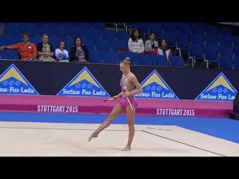 Adisa BJELIC (BIH) clubs - 2015 Stuttgart worlds Qualifs