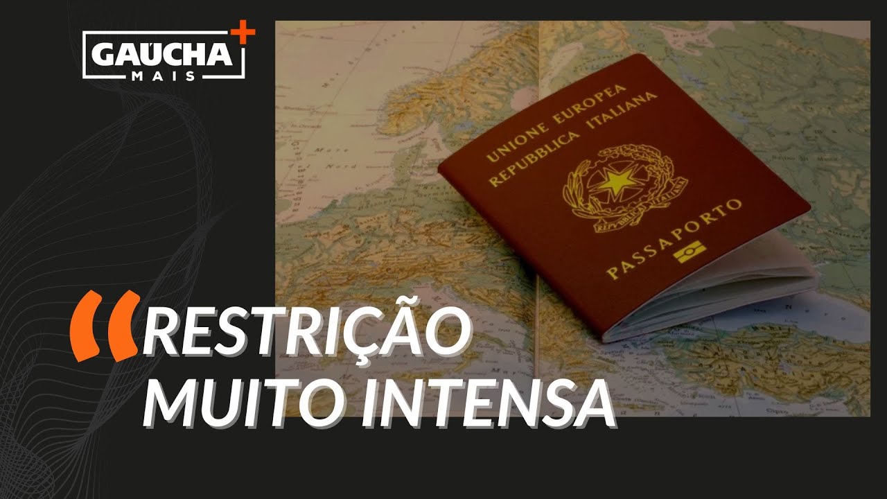CIDADANIA ITALIANA: Quem deve ser afetado pelas novas regras? | Gaúcha+