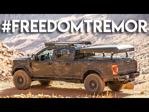 FREEDOM TREMOR - Latest F250 Tremor Updates - Diamondback Light + Toolbar - FUTURE THOUGHTS