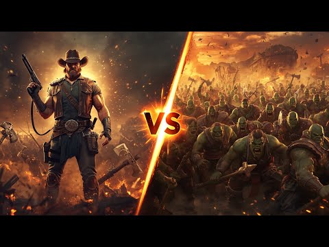 Chuck Norris  vs 30.000 Orks  | Der Unbesiegbare | UEBS 2