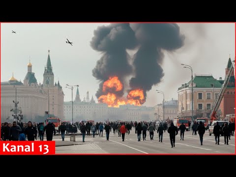 Moscow's defenses are weakening; Russian capital is more vulnerable to Ukrainian drones and missiles