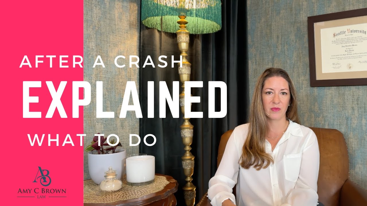 What to Do After a Car Crash