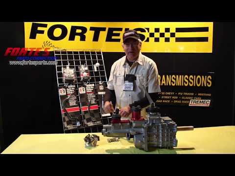 Fortesparts.com Instructional/Demo video (2019) Tremec TKO500 and TKO600 shifter options!