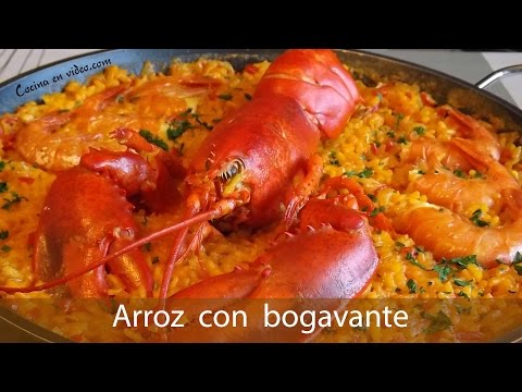 Arroz con Bogavante / PAELLA DE MARISCO / Lobster Rice | Tonio Cocina! #108#