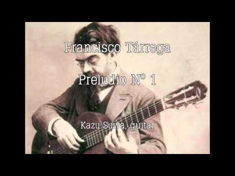 Francisco Tárrega: Prelude No.1 in D minor