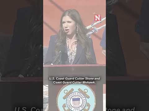 Kristi Noem Touts Trump's Administration Work To Stop Drugs Entering US Soil