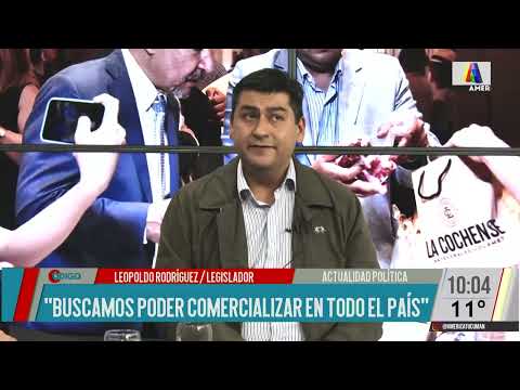 Leopoldo Rodriguez: "La Cocha participará en la Expo Delicatessen en Cordoba"