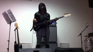 Yolanda Charles Masterclass - London Bass Guitar Show 2012