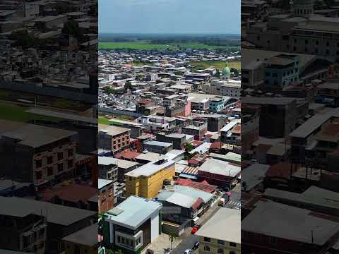 Yaguachi #yaguachi #turismoecuador #videodrone #djimini3 #go_dronex