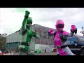 Power Rangers Beast Morphers Green & Pink Ranger Morph | 4K UHD | Fan-Made Edit | 13+