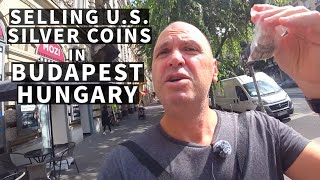 I Tried Selling My U.S. Silver Coins In Budapest: I Wasn