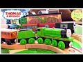 Thomas And Friends Henry Gets The Express Wooden Railway Playtime Playing With Trains
