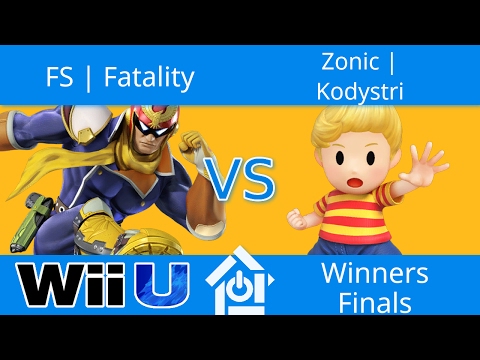 MSK 01/06/2017 - FS | Fatality (Captain Falcon) vs Zonic | Kodystri (Lucas) - Smash 4 Winners Finals