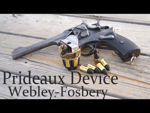 #Prideaux Device and #Webley-Fosbery at the range