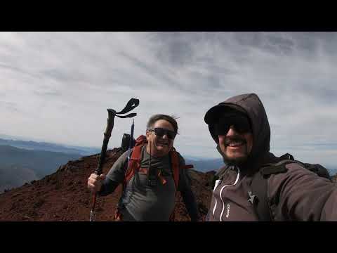 VOLCAN LONQUIMAY 2.865 MT REGION DE LA ARAUCANIA - CURACAUTIN