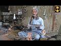 Making A HUNTING Sharp Knife From Old Bearing