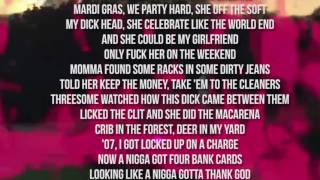 Danny Brown - Pneumonia + Lyrics (ORIGINAL AUDIO)