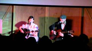 Rosie Thomas sings "Much Farther To Go" - Fremont Abbey 1/21/10