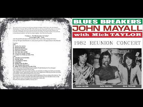John Mayall with Mick Taylor - Reunion [1982]