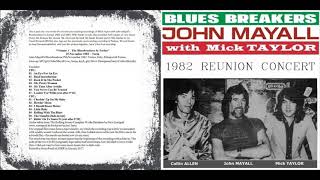 John Mayall with Mick Taylor - Reunion [1982]