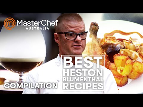 Best Heston Blumenthal Reipces