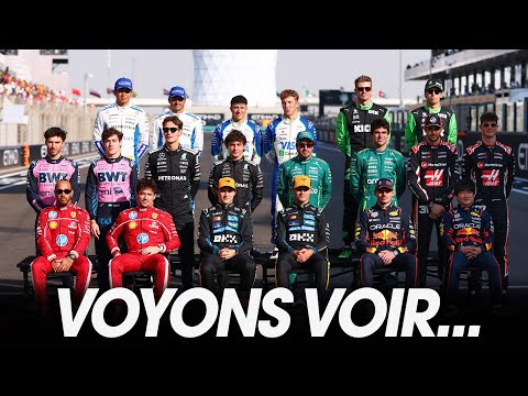 C'est l'heure du bilan...