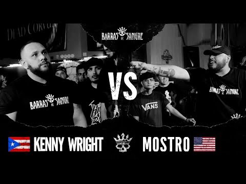 Kenny Wright vs Mostro