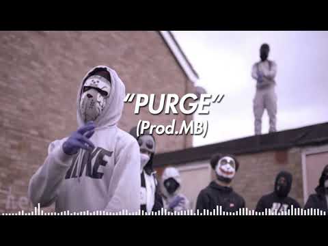 (347) Jtrizzy x (MF) Kfrmda3s x UK Drill Type Beat "PURGE"(Prod.MB)
