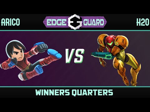 EGL | arico (Mii Brawler) vs H20 (Samus, Joker) - Edge Guard 58 Winners Quarters