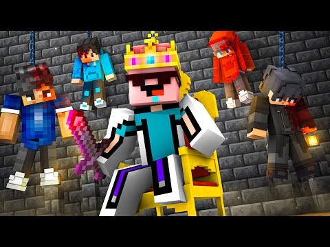 How I Became the KING of my HATERS SMP