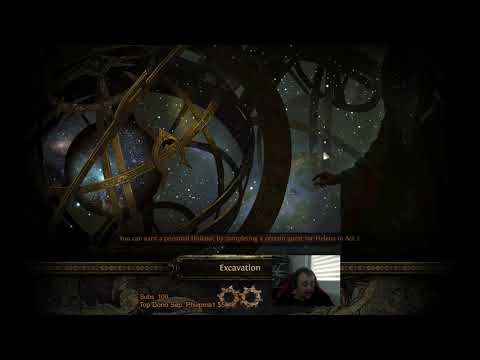 3.8 Blight Atlas Strategy - Elder Blob on EXCAVATION