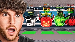 I Opened The RAREST LUCKY BLOCKS and Got This..