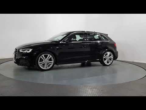181WX1704 - 2018 Audi A3 Sportback S-line 1.6TDI 116 319pm Free Nationwide ...