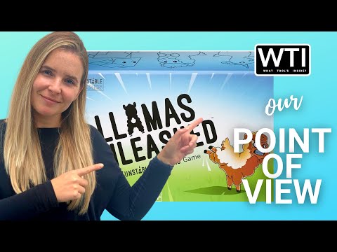 Llamas Unleashed Card Game - WTI product video review