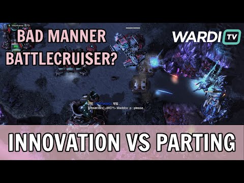 INnoVation vs PartinG - BAD MANNER BATTLECRUISER? (TvP)