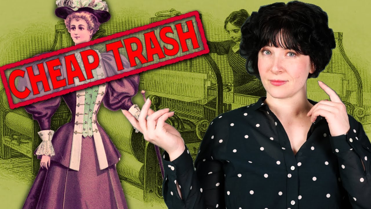 Victorian Fast Fashion? The Truth about the History of Disposable Clothing