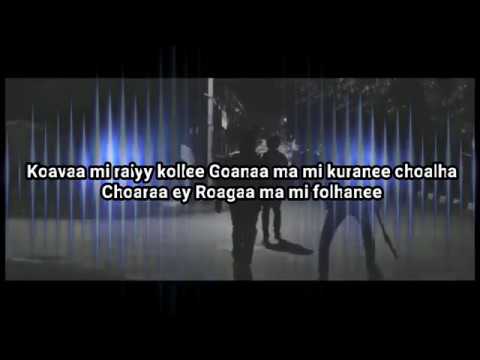 HARUFA {lyrics video}