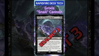 RAPIDFIRE DECK TECH for Wick, the Whorled Mind in Bracket 3 #edh #mtg #commander