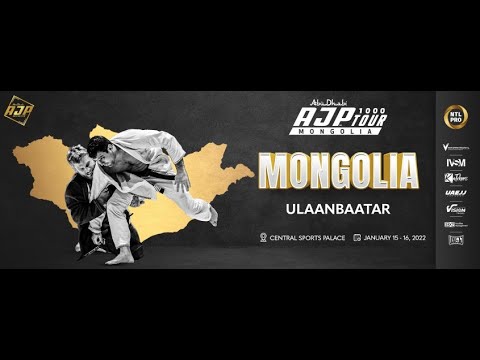 [Sunday – Mat 2] AJP TOUR MONGOLIA NATIONAL PRO - GI