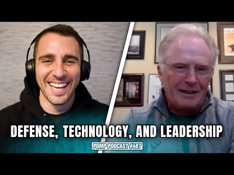 Former Special Forces Commander on Technology I Tony Thomas I Pomp Podcast #487