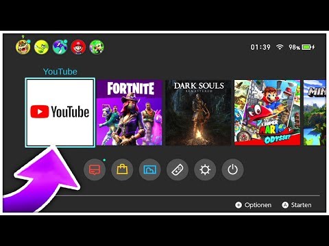 YouTube ist ENDLICH auf der Nintendo Switch verfügbar