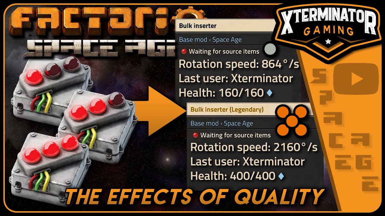 Factorio Space Age Tutorial 🚀 -  Quality Mechanic ⚙️ | INSANE Production!