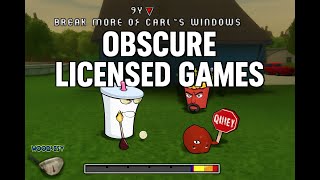 Obscure Licensed Games -  Forgotten/Unknown Movie & TV Tie-In Titles (PART 1)