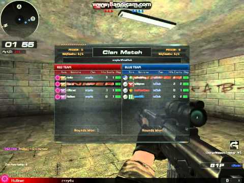 Rap1st fraps request vs iuClub pt 1