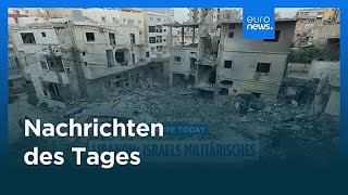 Nachrichten des Tages | 27. März 2026 - Abendausgabe