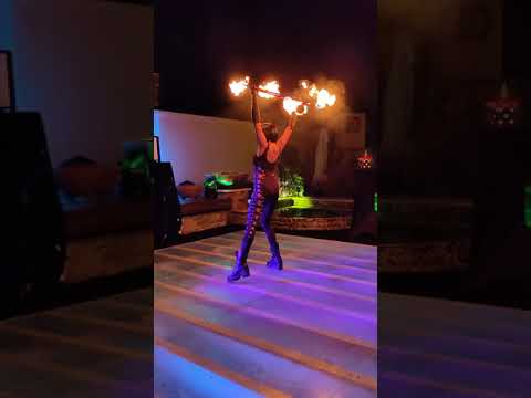Promotional video thumbnail 3 for Eshwari Murty Fire and LED Dance