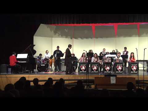 Groton-Dunstable High School Jazz Band - The Little Drummer Boy by Katherine Davis
