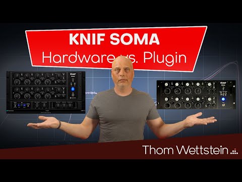 Knif Soma Mastering Equalizer - Hardware vs. Plugin Comparison